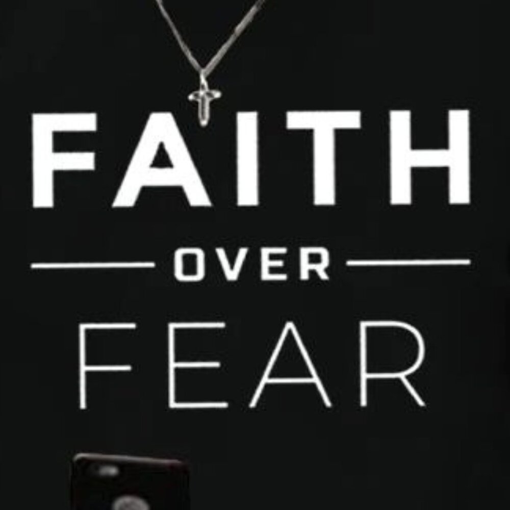Faith Over Fear T-shirt - Picture 2 of 5